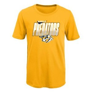Nashville Predators dětské tričko Frosty Center Ultra yellow Outerstuff 98073