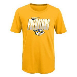 Nashville Predators dětské tričko Frosty Center Ultra yellow Outerstuff 98073