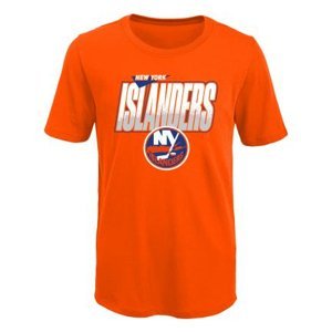 New York Islanders dětské tričko Frosty Center Ultra orange Outerstuff 98178