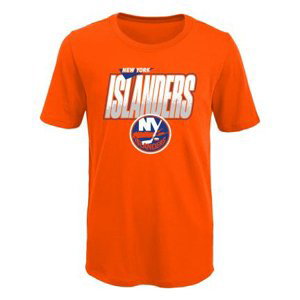 New York Islanders dětské tričko Frosty Center Ultra orange Outerstuff 98178