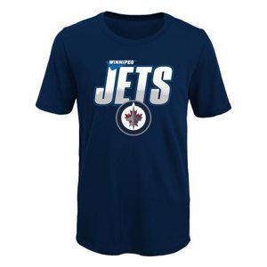 Winnipeg Jets dětské tričko Frosty Center Ultra blue Outerstuff 98808