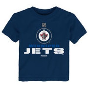 Winnipeg Jets dětské tričko navy NHL Clean Cut Reebok 38357