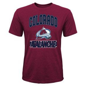 Colorado Avalanche dětské tričko All Time Great Triblend 97611