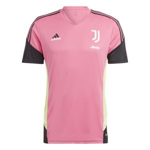 Juventus Turín tréninkový pánský dres Condivo magenta adidas 52040