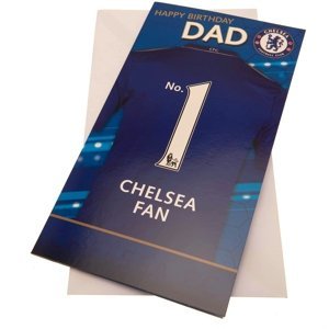 FC Chelsea blahopřání Birthday Card Dad TM-02980