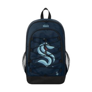 Seattle Kraken batoh na záda FOCO Big Logo Bungee Backpack 101791