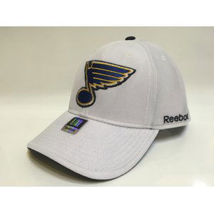 St. Louis Blues čepice baseballová kšiltovka Structured Flex 16 Reebok 35921