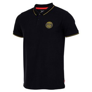 Paris Saint Germain pánské polo tričko Logo black 52106