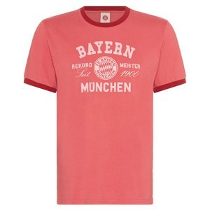 Bayern Mnichov pánské tričko Record red 52220