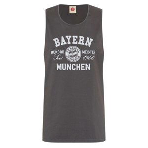 Bayern Mnichov pánské tílko Record grey 52223