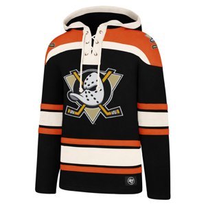 Anaheim Ducks pánská mikina s kapucí 47 Superior Lacer Hood NHL 47 Brand 101983
