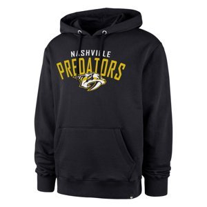 Nashville Predators pánská mikina s kapucí 47 HELIX Hood NHL black 47 Brand 101992