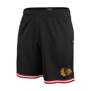 Chicago Blackhawks pánské kraťasy Back Court 47 GRAFTON Shorts NHL black 47 Brand 102007