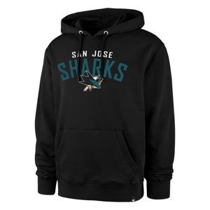 San Jose Sharks pánská mikina s kapucí 47 HELIX Hood NHL black 47 Brand 102034