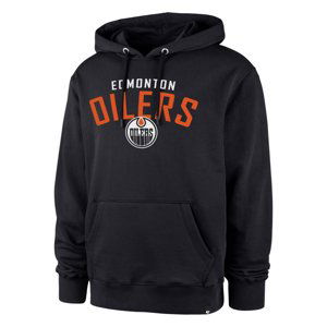 Edmonton Oilers pánská mikina s kapucí 47 HELIX Hood NHL black 47 Brand 102037