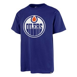 Edmonton Oilers pánské tričko Imprint 47 ECHO Tee NHL blue 47 Brand 102043