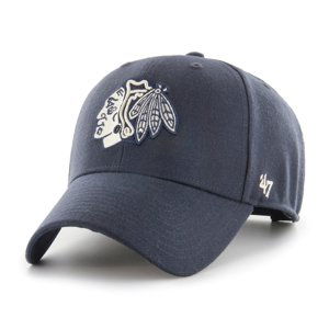 Chicago Blackhawks čepice baseballová kšiltovka 47 MVP SNAPBACK NHL navy 47 Brand 102082