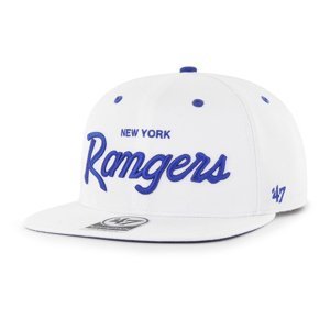 New York Rangers čepice flat kšiltovka Crosstown Pop 47 CAPTAIN NHL white 47 Brand 102115