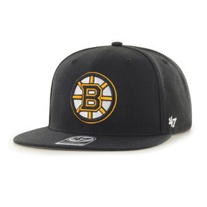 Boston Bruins čepice flat kšiltovka No Shot 47 CAPTAIN NHL black 47 Brand 102136