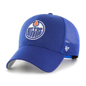 Edmonton Oilers čepice baseballová kšiltovka Branson 47 MVP NHL blue 47 Brand 102139