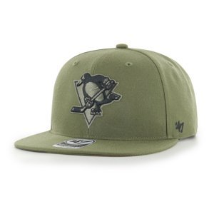 Pittsburgh Penguins čepice flat kšiltovka Ballpark Camo 47 CAPTAIN NHL green 47 Brand 102148
