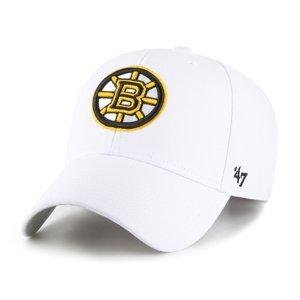 Boston Bruins čepice baseballová kšiltovka 47 MVP NHL white 47 Brand 102157