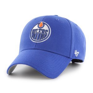 Edmonton Oilers čepice baseballová kšiltovka 47 MVP NHL blue 47 Brand 102160