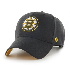 Boston Bruins čepice baseballová kšiltovka Ballpark Snap 47 MVP NHL black 47 Brand 102169