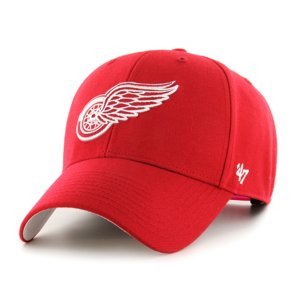 Detroit Red Wings čepice baseballová kšiltovka Ballpark Snap 47 MVP NHL red 47 Brand 102184