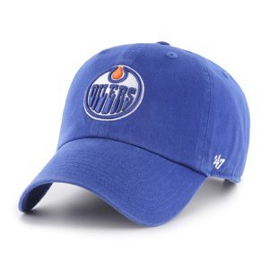Edmonton Oilers čepice baseballová kšiltovka 47 CLEAN UP NHL blue 47 Brand 102313