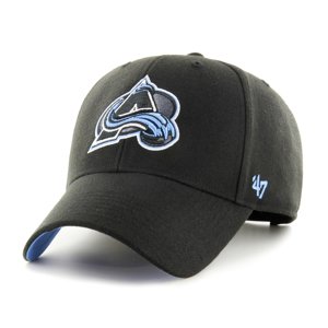 Colorado Avalanche čepice baseballová kšiltovka Sure Shot Snapback 47 MVP NHL black 47 Brand 102319