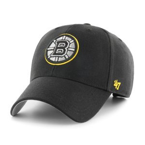 Boston Bruins čepice baseballová kšiltovka Metallic Snap 47 MVP NHL black 47 Brand 102364