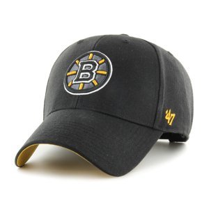 Boston Bruins čepice baseballová kšiltovka Sure Shot Snapback 47 MVP NHL black 47 Brand 102367