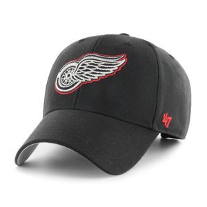 Detroit Red Wings čepice baseballová kšiltovka Metallic Snap 47 MVP NHL black 47 Brand 102370