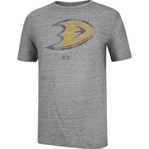 Anaheim Ducks pánské tričko CCM Bigger Logo grey CCM 36197