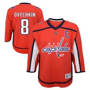 Washington Capitals dětský hokejový dres Replica Home Alex Ovechkin Outerstuff 96627