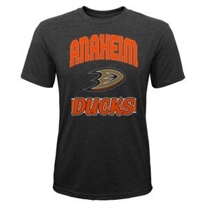 Anaheim Ducks dětské tričko All Time Great Triblend black Outerstuff 97371