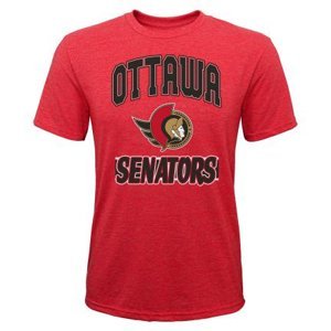 Ottawa Senators dětské tričko All Time Great Triblend red Outerstuff 98244