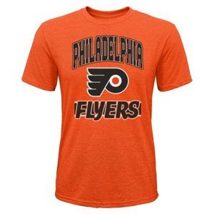 Philadelphia Flyers dětské tričko All Time Great Triblend orange Outerstuff 98280