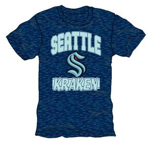 Seattle Kraken dětské tričko All Time Great Triblend blue Outerstuff 98433