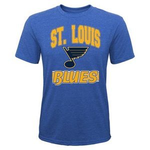 St. Louis Blues dětské tričko All Time Great Triblend blue Outerstuff 98481