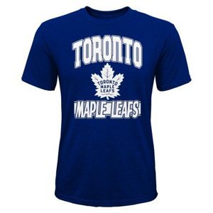 Toronto Maple Leafs dětské tričko All Time Great Triblend navy Outerstuff 98565