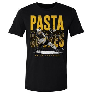 Boston Bruins pánské tričko David Pastrnak #88 Pasta Scores WHT 500 Level 500 Level 102399