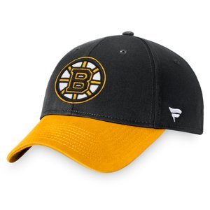 Boston Bruins čepice baseballová kšiltovka Core Structured Adjustable BY Fanatics Branded 102816
