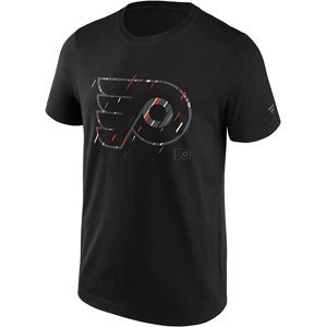 Philadelphia Flyers pánské tričko Etch T-Shirt black Fanatics Branded 102432