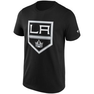 Los Angeles Kings pánské tričko Primary Logo Graphic black Fanatics Branded 102444