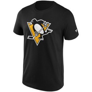 Pittsburgh Penguins pánské tričko Primary Logo Graphic black Fanatics Branded 102447