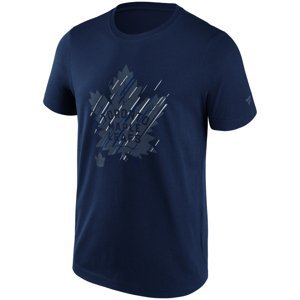 Toronto Maple Leafs pánské tričko Etch navy Fanatics Branded 102477