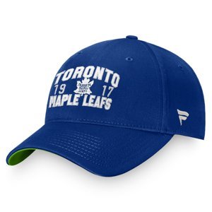 Toronto Maple Leafs čepice baseballová kšiltovka True Classic Unstructured Adjustable blue Fanatics Branded 102909