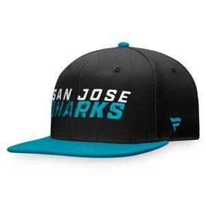 San Jose Sharks čepice flat kšiltovka Iconic Color Blocked Snapback BG Fanatics Branded 102912